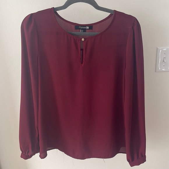 Forever 21 blouse - Picture 1 of 3